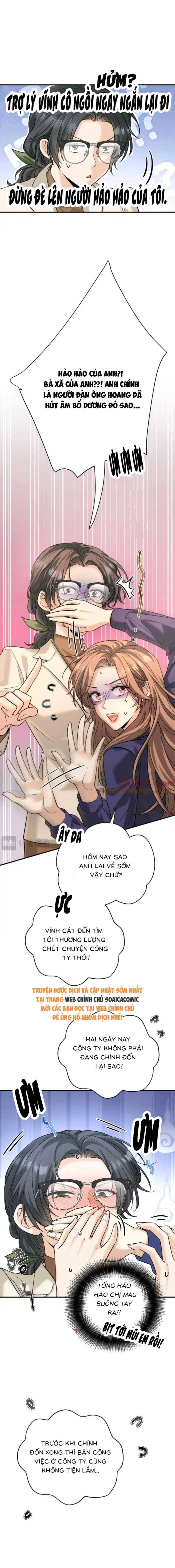 Tổng Tài Chó Chap 25 - Next Chap 26