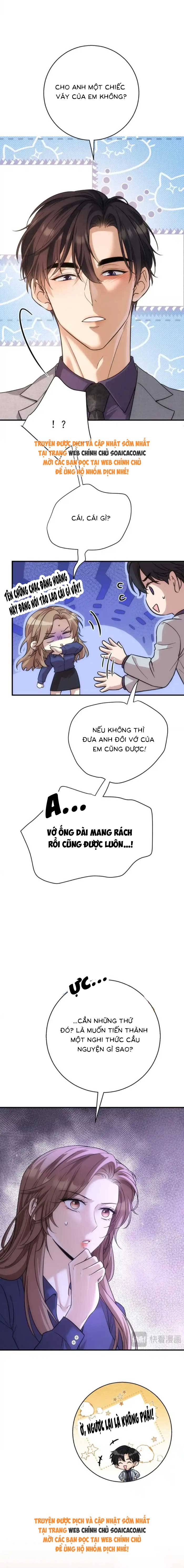 Tổng Tài Chó Chap 26 - Next Chap 27