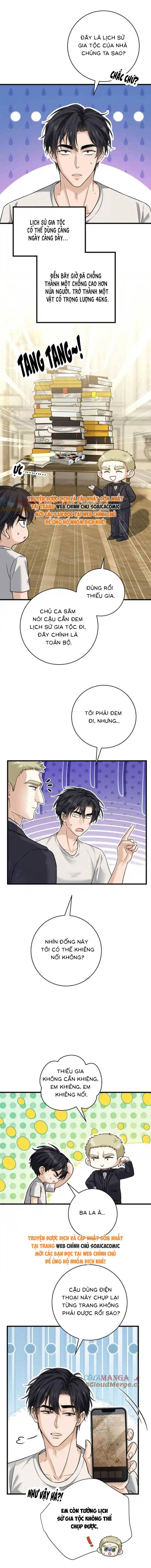 Tổng Tài Chó Chap 30 - Next Chap 31
