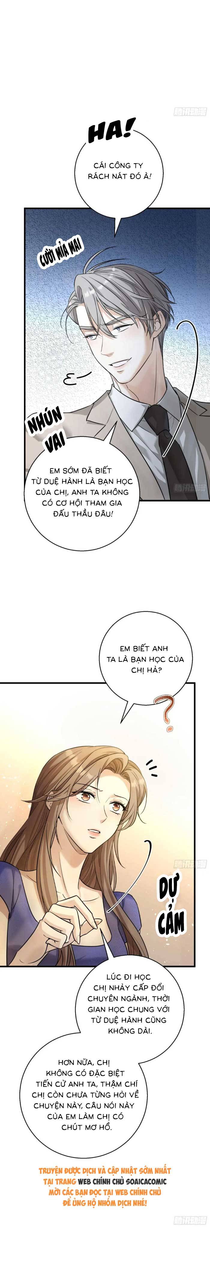 Tổng Tài Chó Chap 31 - Next Chap 32