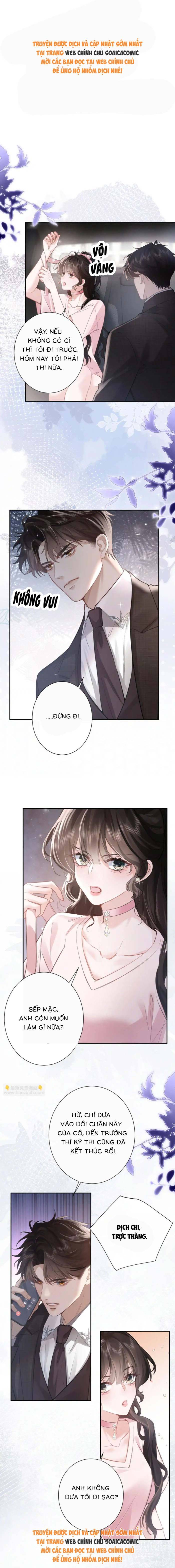 Tổng Tài Cố Chấp, Xin Hãy Buông Tha Chap 8 - Next Chap 9