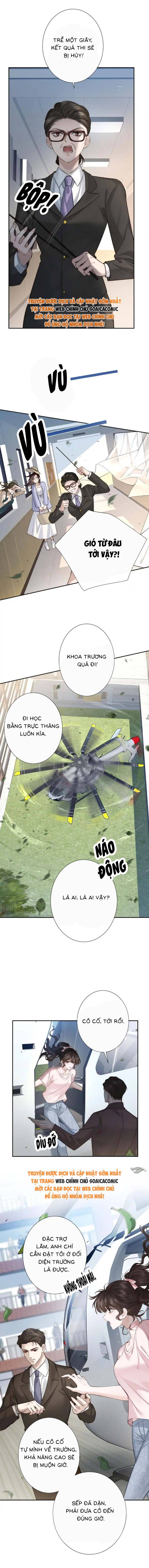 Tổng Tài Cố Chấp, Xin Hãy Buông Tha Chap 8 - Next Chap 9