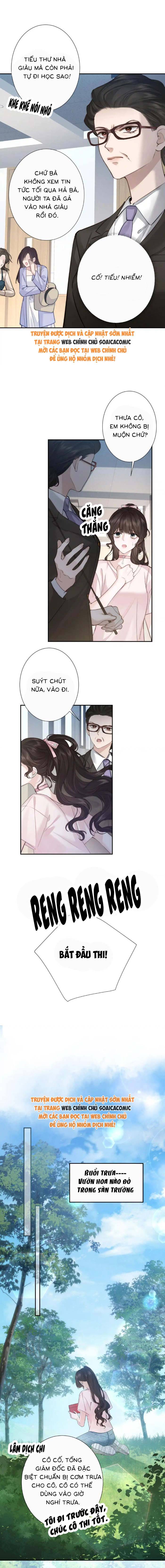 Tổng Tài Cố Chấp, Xin Hãy Buông Tha Chap 8 - Next Chap 9