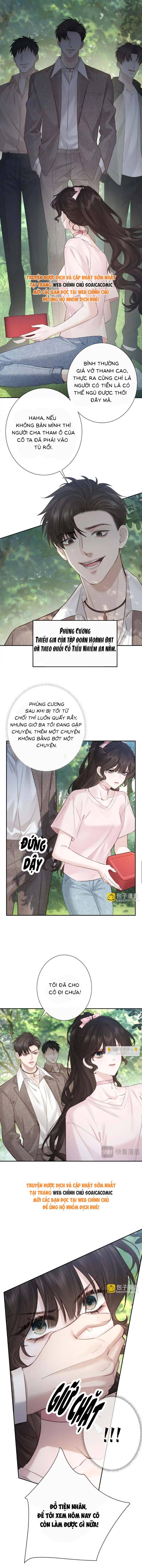 Tổng Tài Cố Chấp, Xin Hãy Buông Tha Chap 8 - Next Chap 9