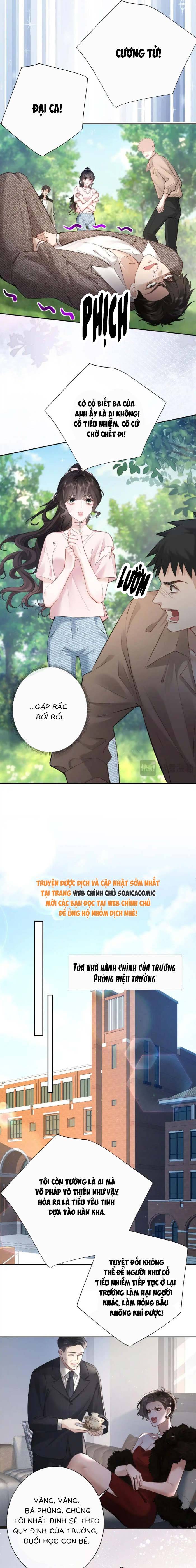 Tổng Tài Cố Chấp, Xin Hãy Buông Tha Chap 8 - Next Chap 9