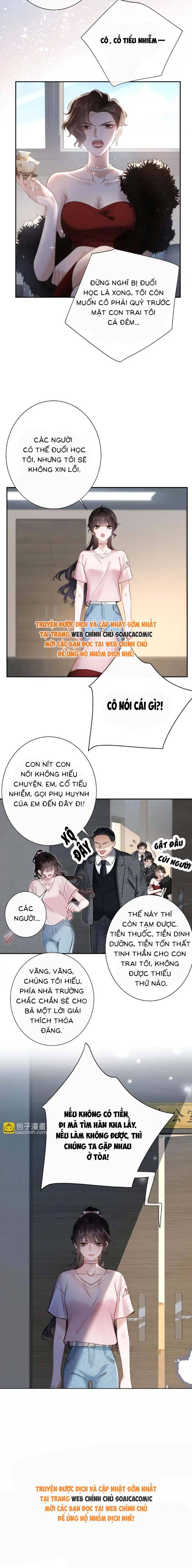 Tổng Tài Cố Chấp, Xin Hãy Buông Tha Chap 8 - Next Chap 9