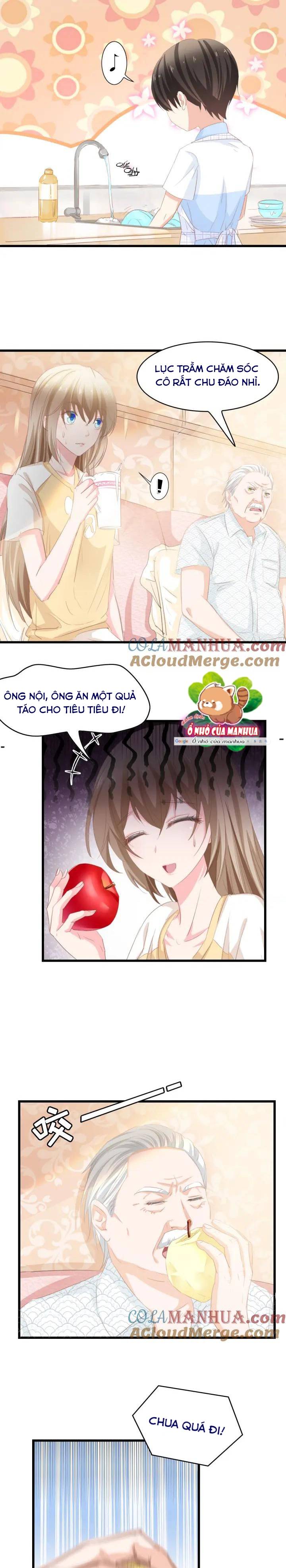 TỔNG TÀI ĐẠI NHÂN CƯNG CHIỀU VỢ YÊU Chap 33 - Next Chap 34