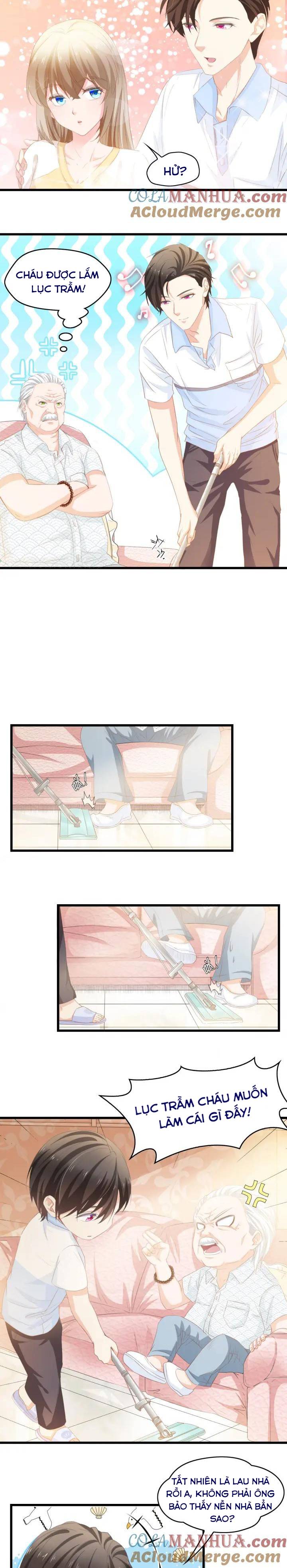 TỔNG TÀI ĐẠI NHÂN CƯNG CHIỀU VỢ YÊU Chap 33 - Next Chap 34