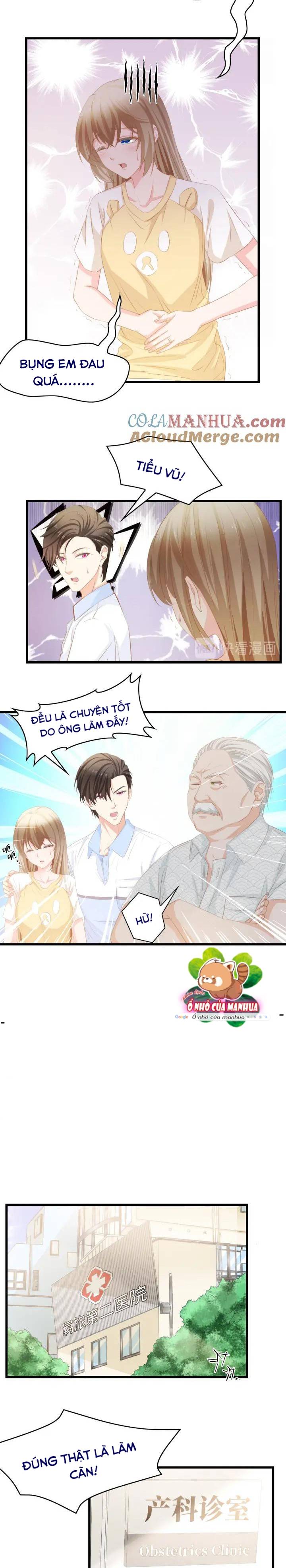 TỔNG TÀI ĐẠI NHÂN CƯNG CHIỀU VỢ YÊU Chap 33 - Next Chap 34