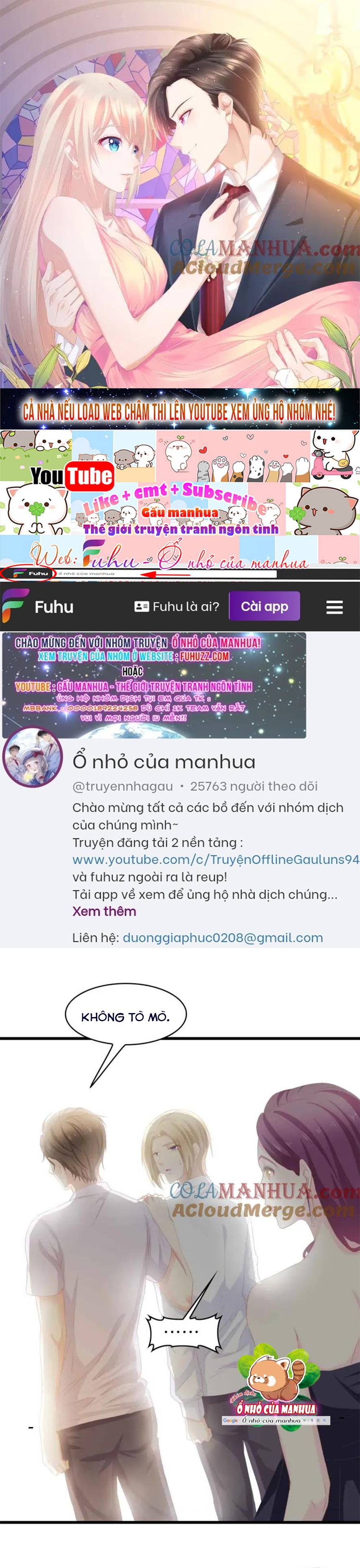 TỔNG TÀI ĐẠI NHÂN CƯNG CHIỀU VỢ YÊU Chap 35 - Next Chap 36