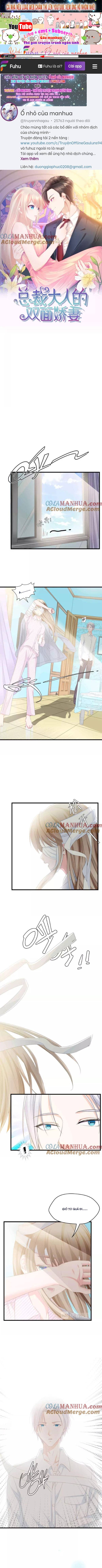 TỔNG TÀI ĐẠI NHÂN CƯNG CHIỀU VỢ YÊU Chap 41 - Next Chap 42