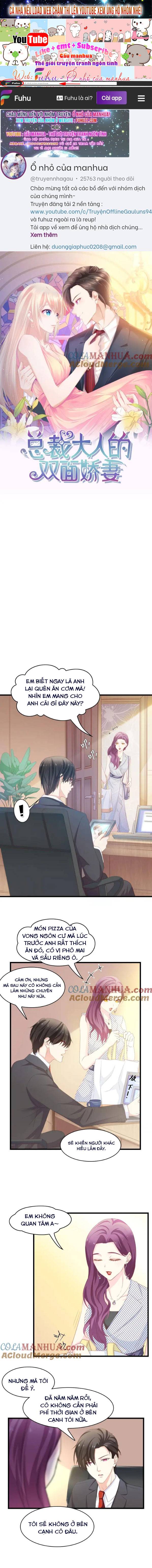 TỔNG TÀI ĐẠI NHÂN CƯNG CHIỀU VỢ YÊU Chap 45 - Next Chap 46