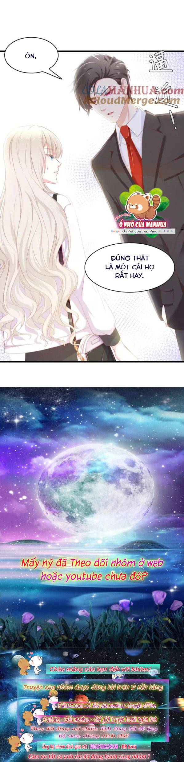 TỔNG TÀI ĐẠI NHÂN CƯNG CHIỀU VỢ YÊU Chap 45 - Next Chap 46