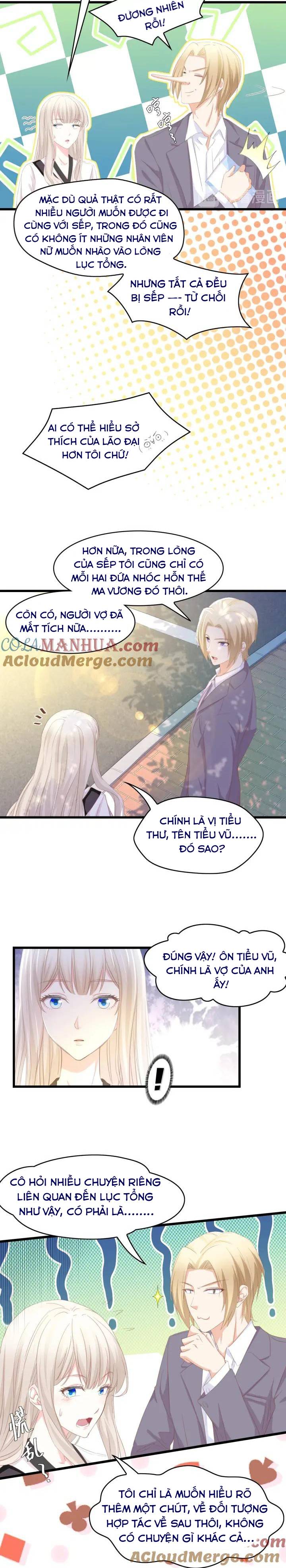 TỔNG TÀI ĐẠI NHÂN CƯNG CHIỀU VỢ YÊU Chap 49 - Next Chap 50