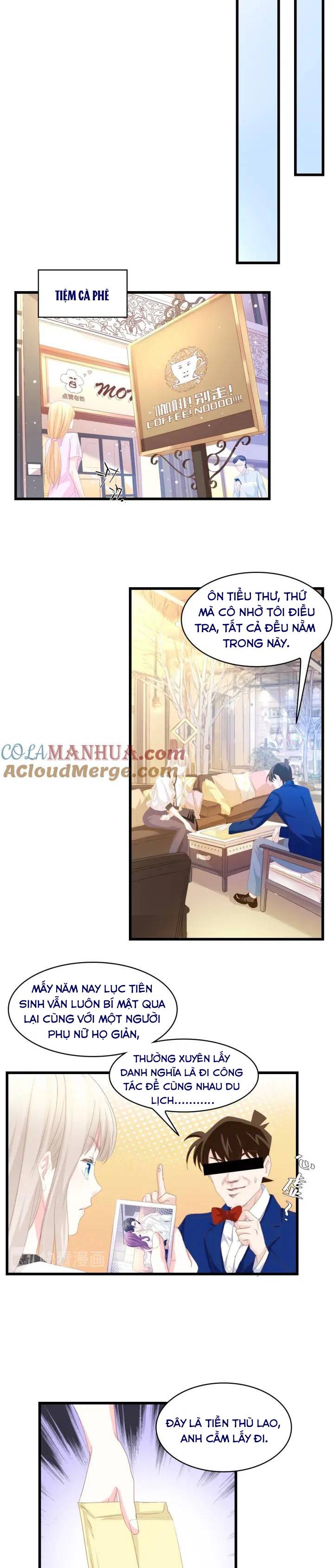 TỔNG TÀI ĐẠI NHÂN CƯNG CHIỀU VỢ YÊU Chap 49 - Next Chap 50