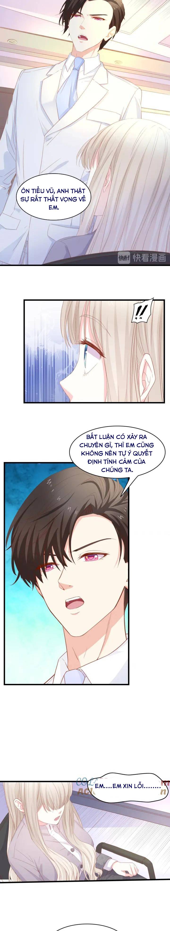 TỔNG TÀI ĐẠI NHÂN CƯNG CHIỀU VỢ YÊU Chap 52 - Next Chap 53