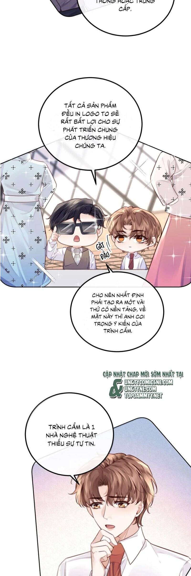 Tổng Tài Định Chế Tư Nhân Chap 125 - Next Chap 126