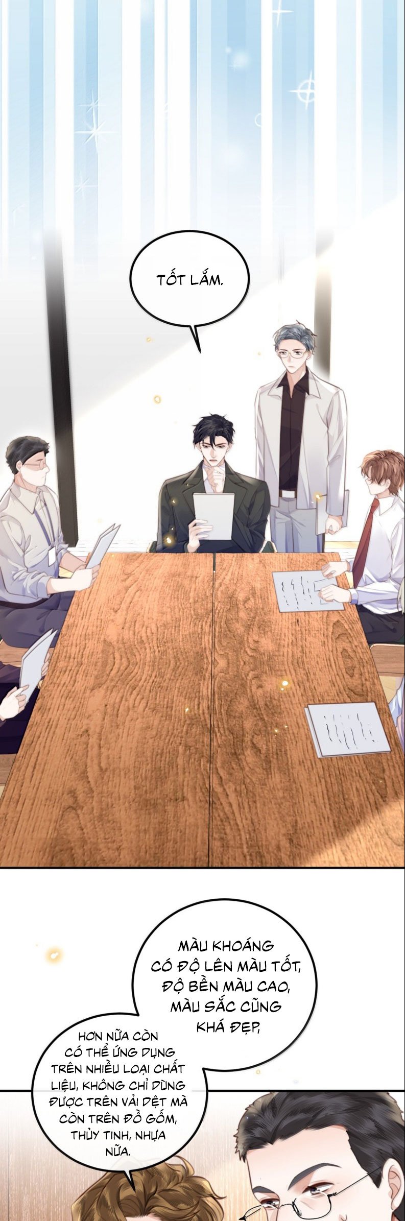 Tổng Tài Định Chế Tư Nhân Chap 126 - Next Chap 127