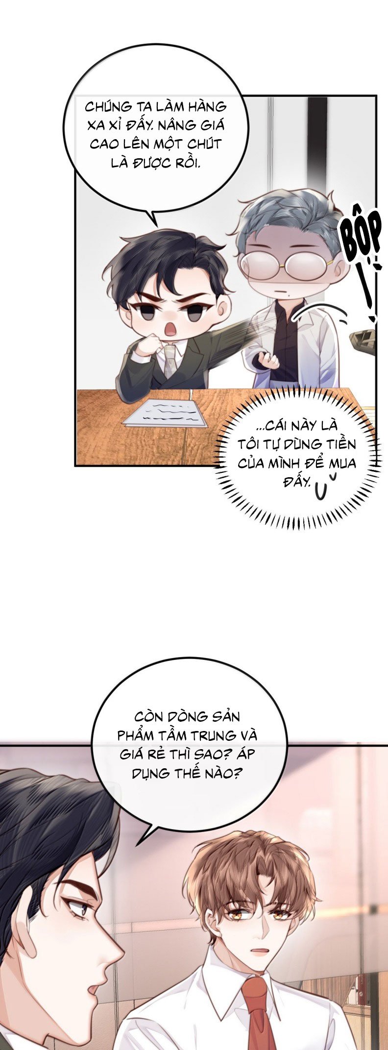 Tổng Tài Định Chế Tư Nhân Chap 126 - Next Chap 127