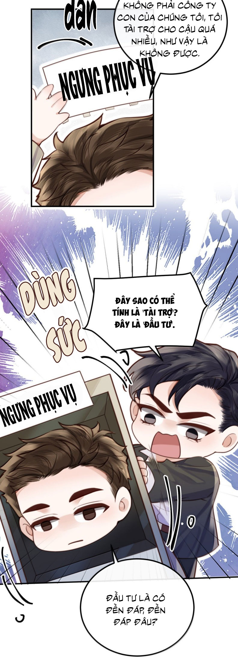 Tổng Tài Định Chế Tư Nhân Chap 127 - Next Chap 128