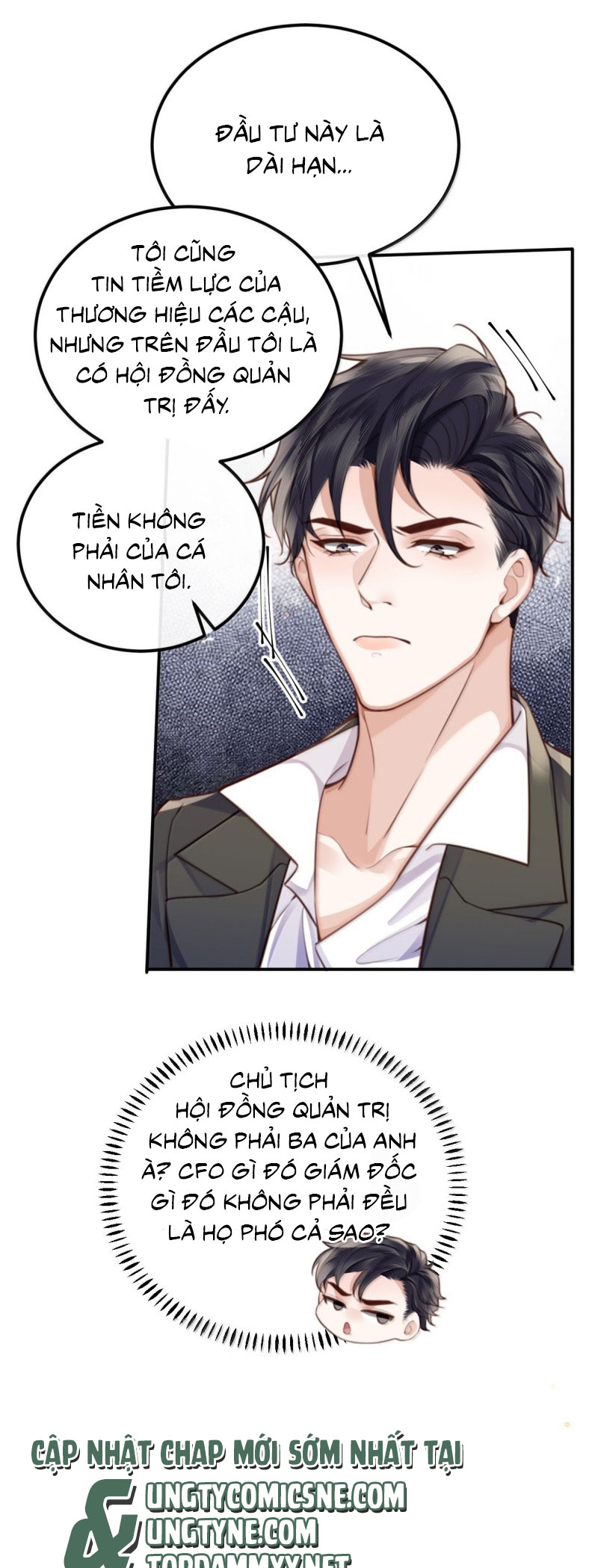 Tổng Tài Định Chế Tư Nhân Chap 127 - Next Chap 128