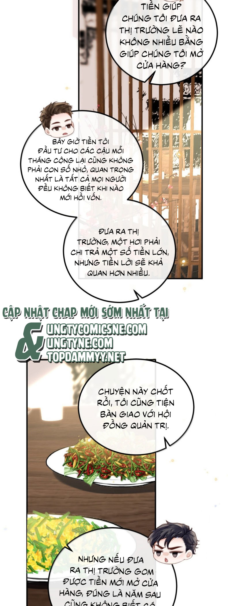 Tổng Tài Định Chế Tư Nhân Chap 127 - Next Chap 128