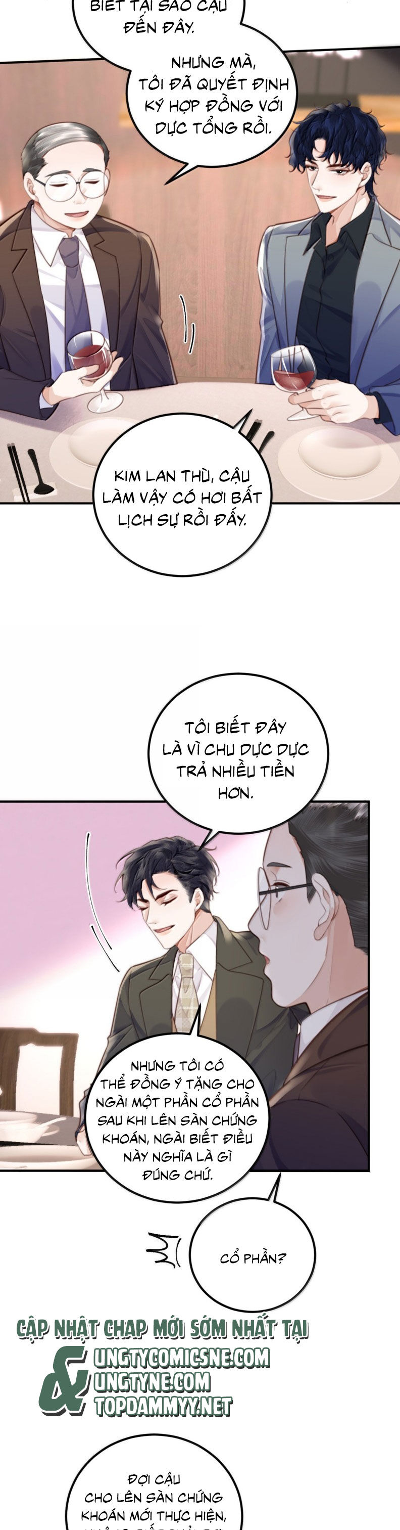 Tổng Tài Định Chế Tư Nhân Chap 128 - Next Chap 129