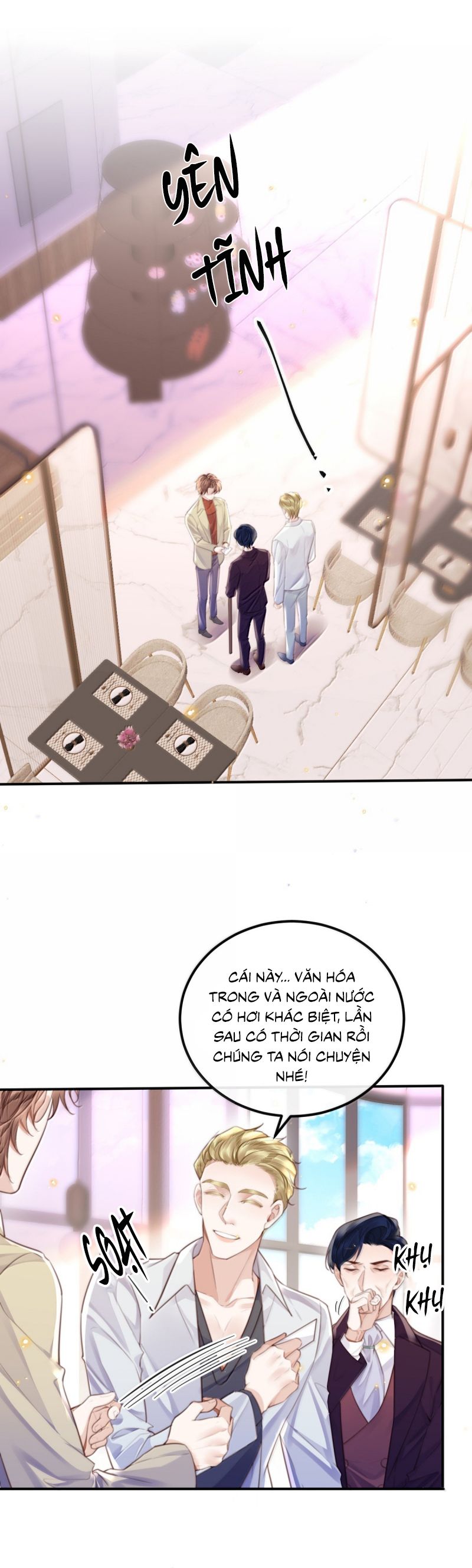 Tổng Tài Định Chế Tư Nhân Chap 129 - Next Chap 130