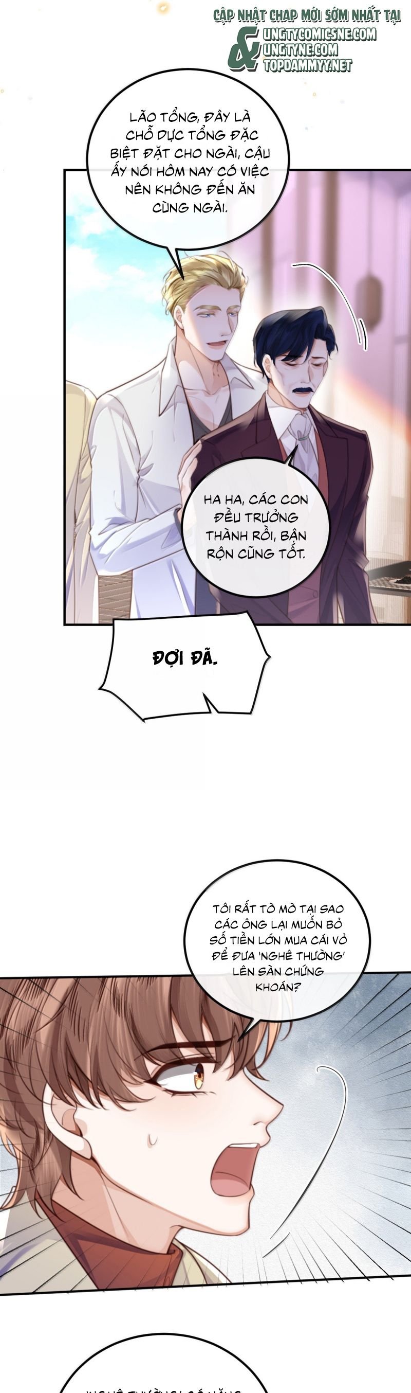 Tổng Tài Định Chế Tư Nhân Chap 129 - Next Chap 130