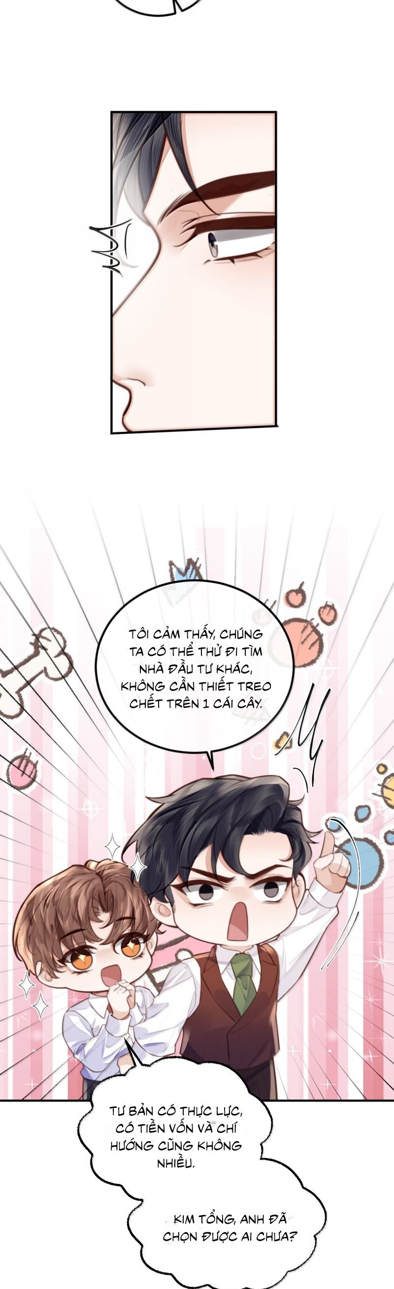 Tổng Tài Định Chế Tư Nhân Chap 130 - Next Chap 131