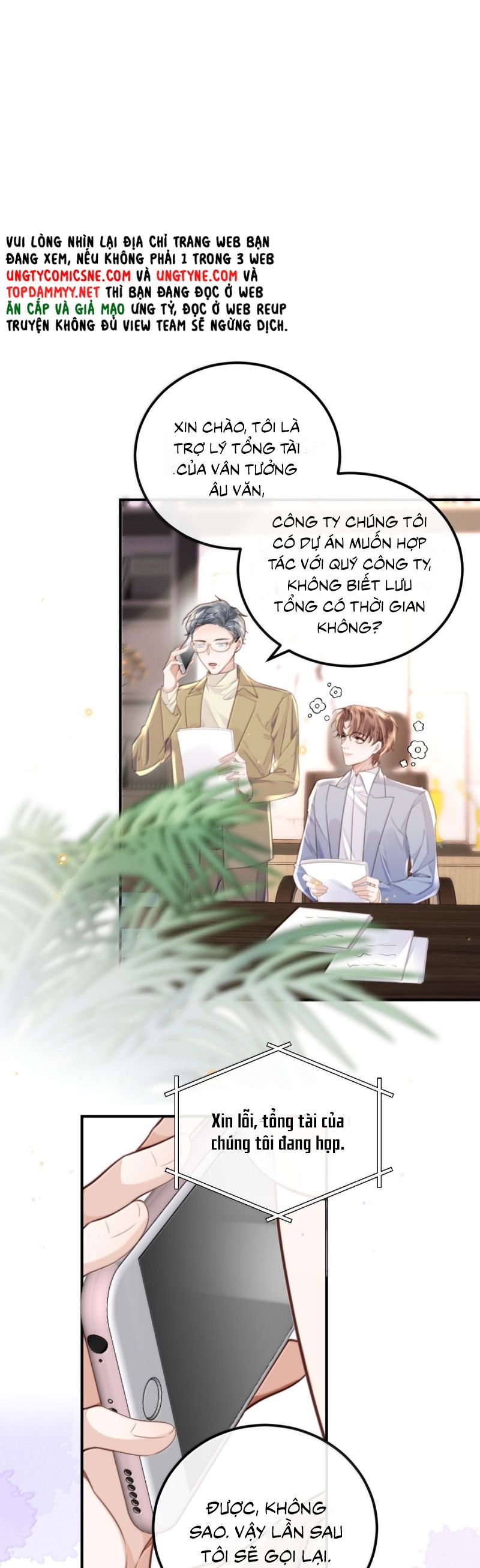 Tổng Tài Định Chế Tư Nhân Chap 130 - Next Chap 131