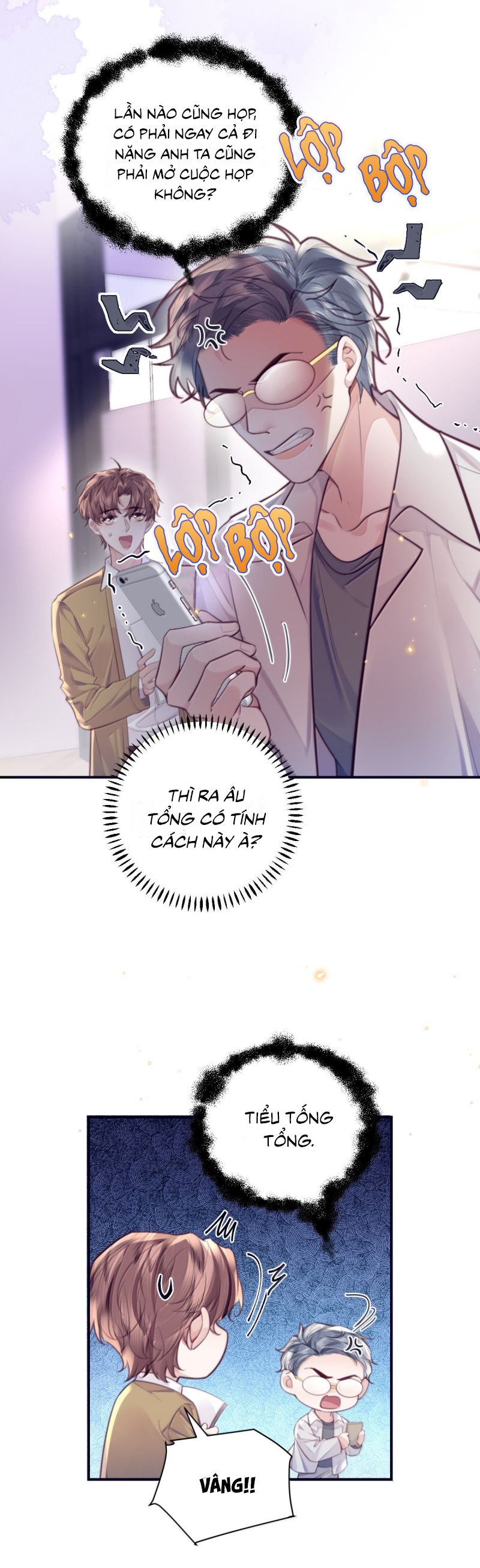 Tổng Tài Định Chế Tư Nhân Chap 130 - Next Chap 131