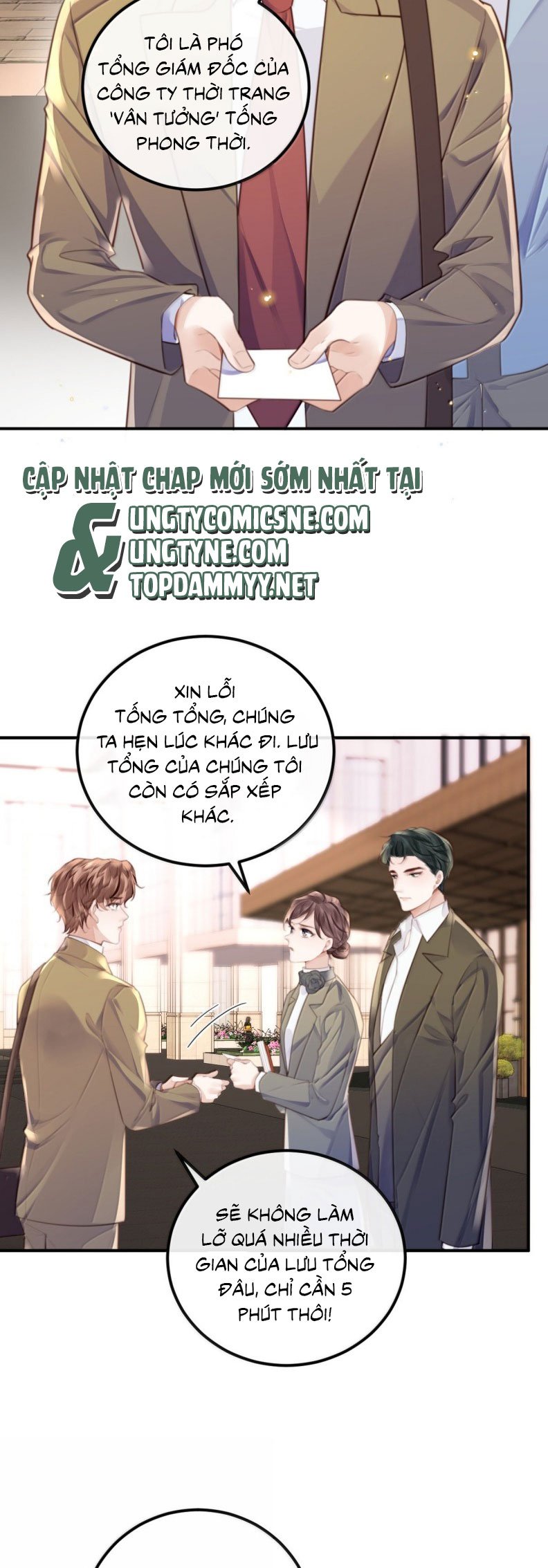 Tổng Tài Định Chế Tư Nhân Chap 131 - Next Chap 132