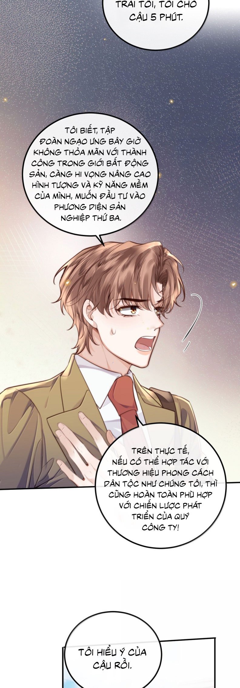 Tổng Tài Định Chế Tư Nhân Chap 131 - Next Chap 132