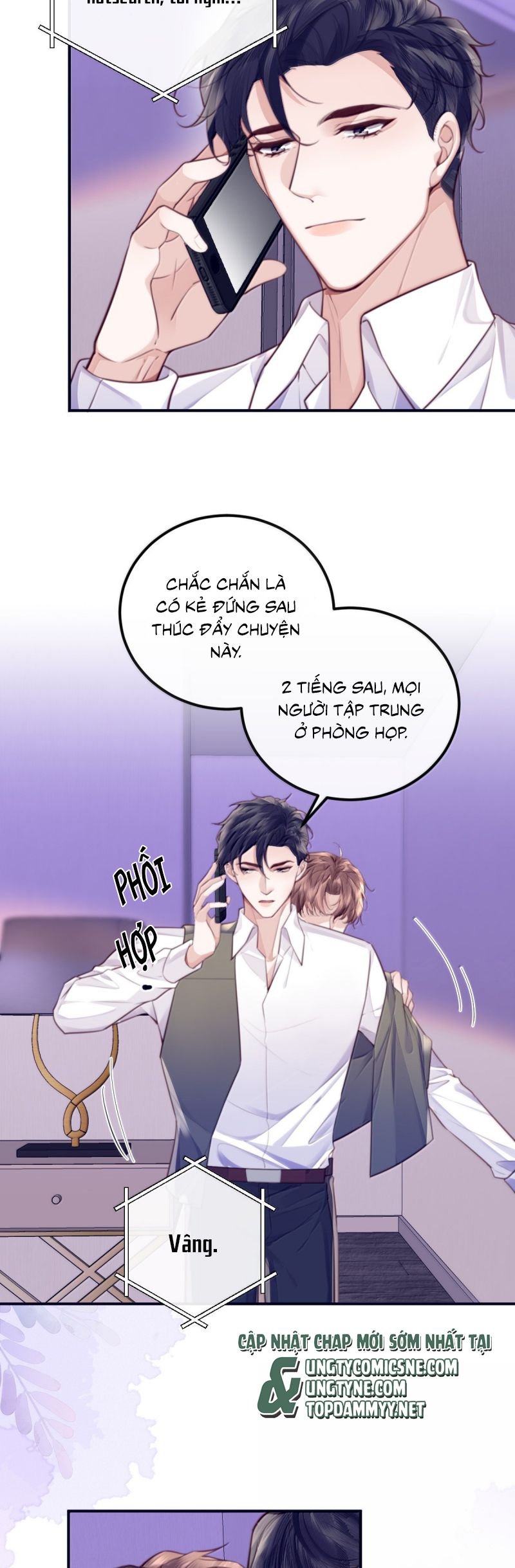 Tổng Tài Định Chế Tư Nhân Chap 133 - Next Chap 134