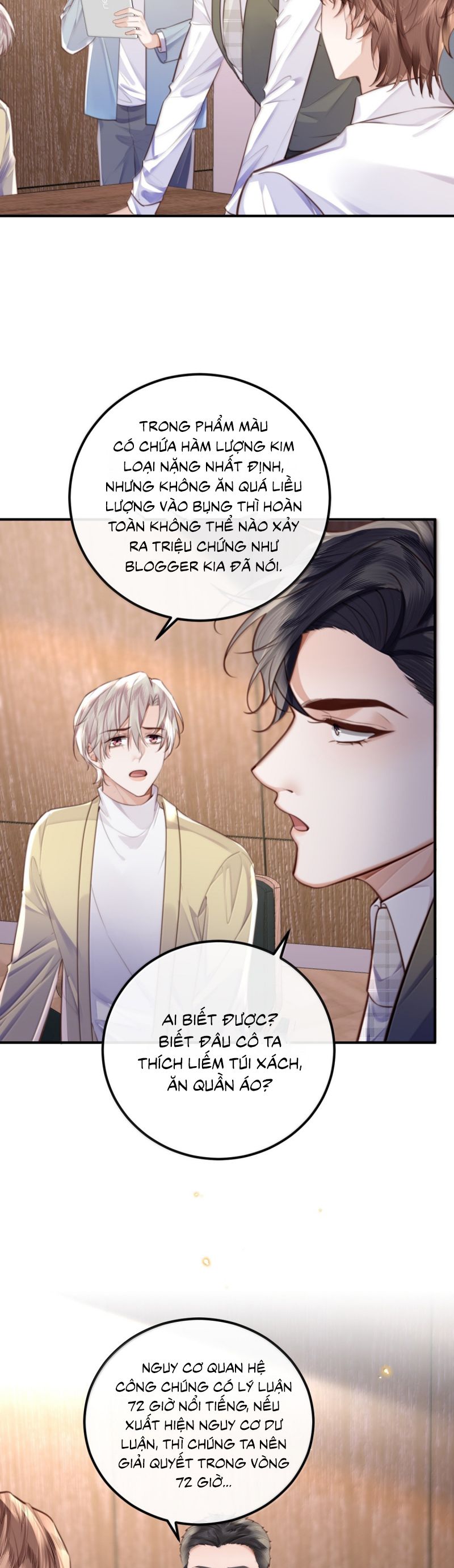 Tổng Tài Định Chế Tư Nhân Chap 133 - Next Chap 134
