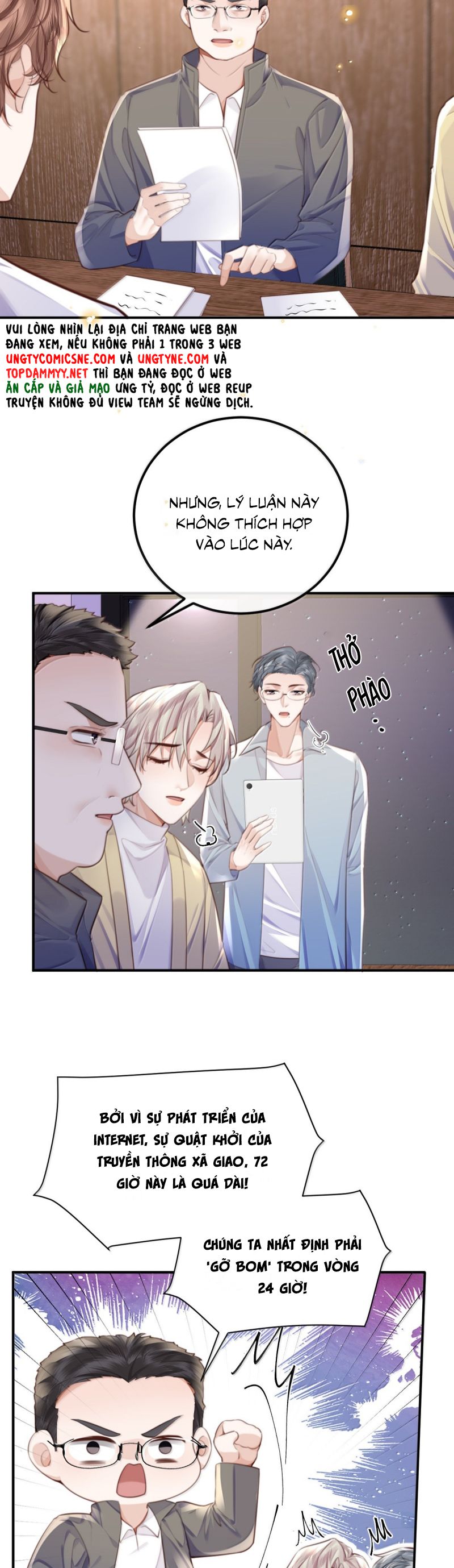 Tổng Tài Định Chế Tư Nhân Chap 133 - Next Chap 134