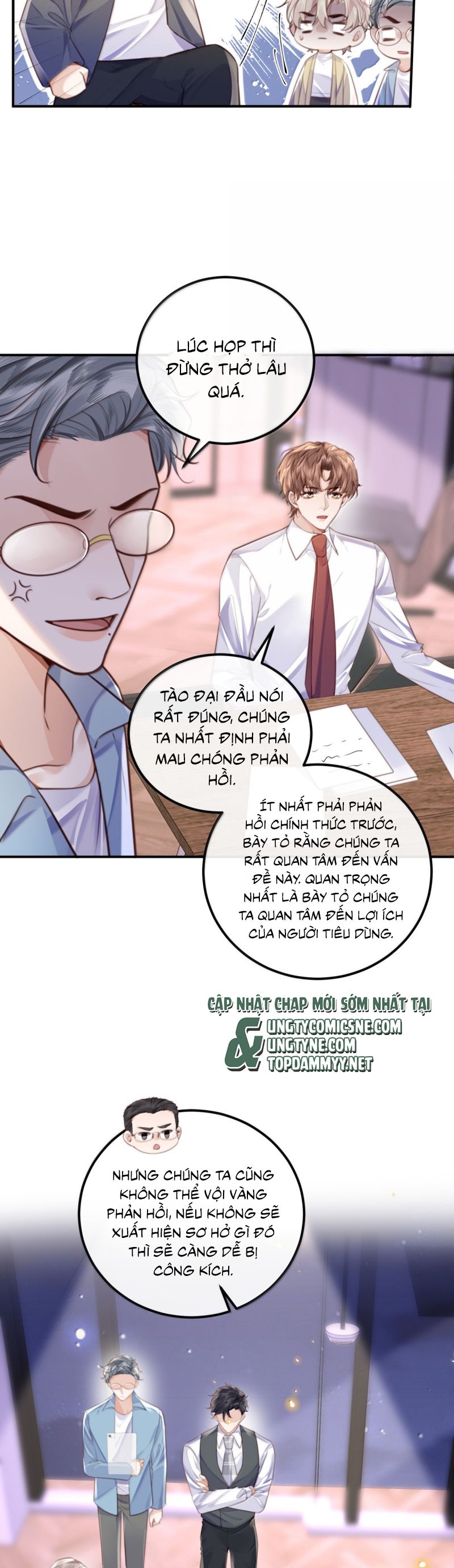 Tổng Tài Định Chế Tư Nhân Chap 133 - Next Chap 134