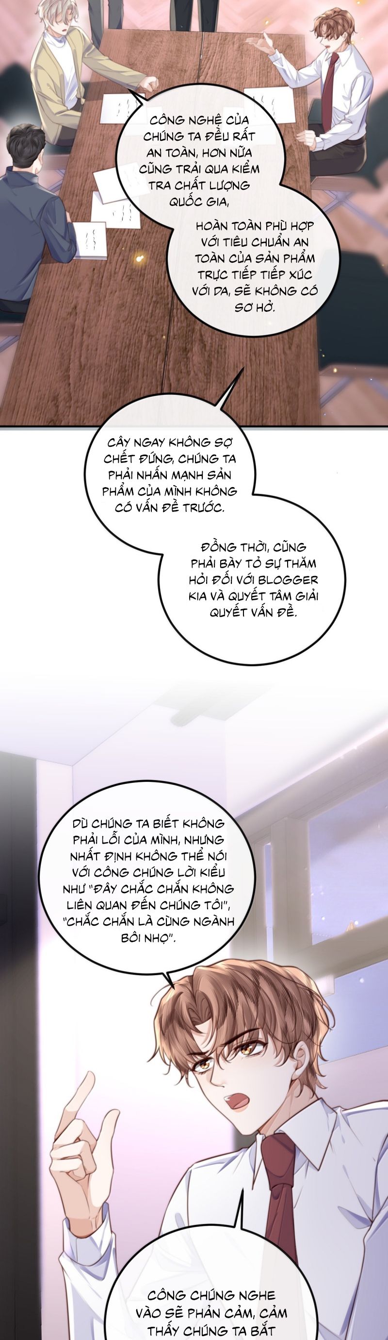 Tổng Tài Định Chế Tư Nhân Chap 133 - Next Chap 134