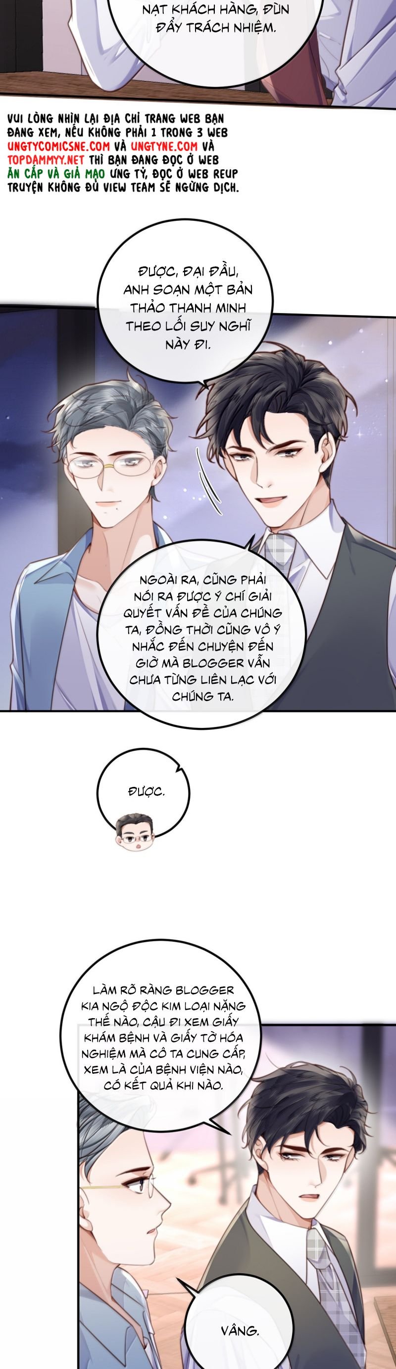 Tổng Tài Định Chế Tư Nhân Chap 133 - Next Chap 134