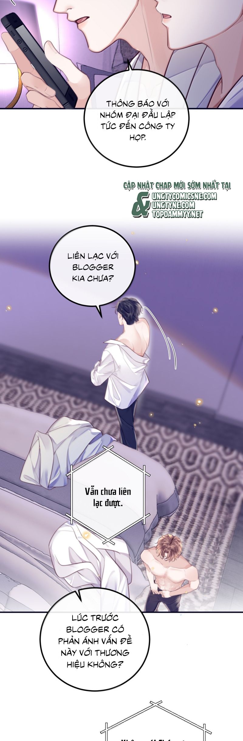 Tổng Tài Định Chế Tư Nhân Chap 133 - Next Chap 134