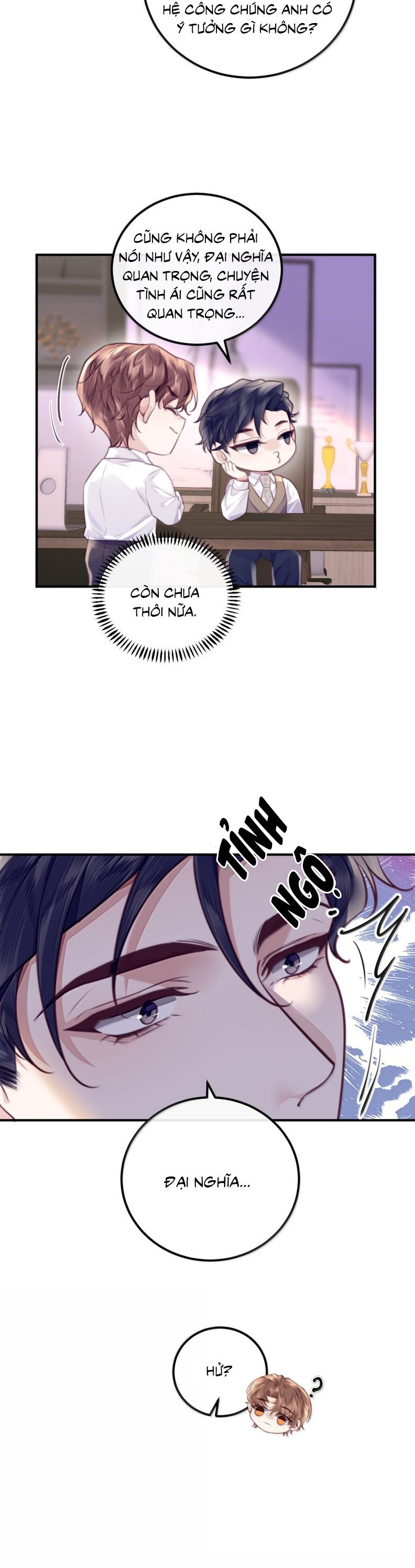 Tổng Tài Định Chế Tư Nhân Chap 134 - Next Chap 135