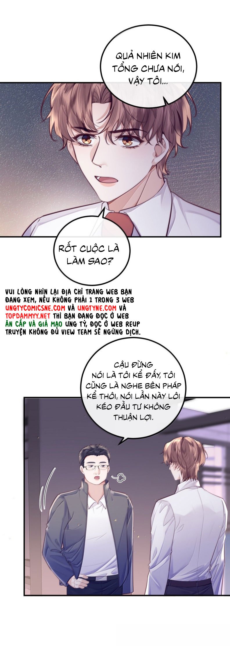 Tổng Tài Định Chế Tư Nhân Chap 134 - Next Chap 135