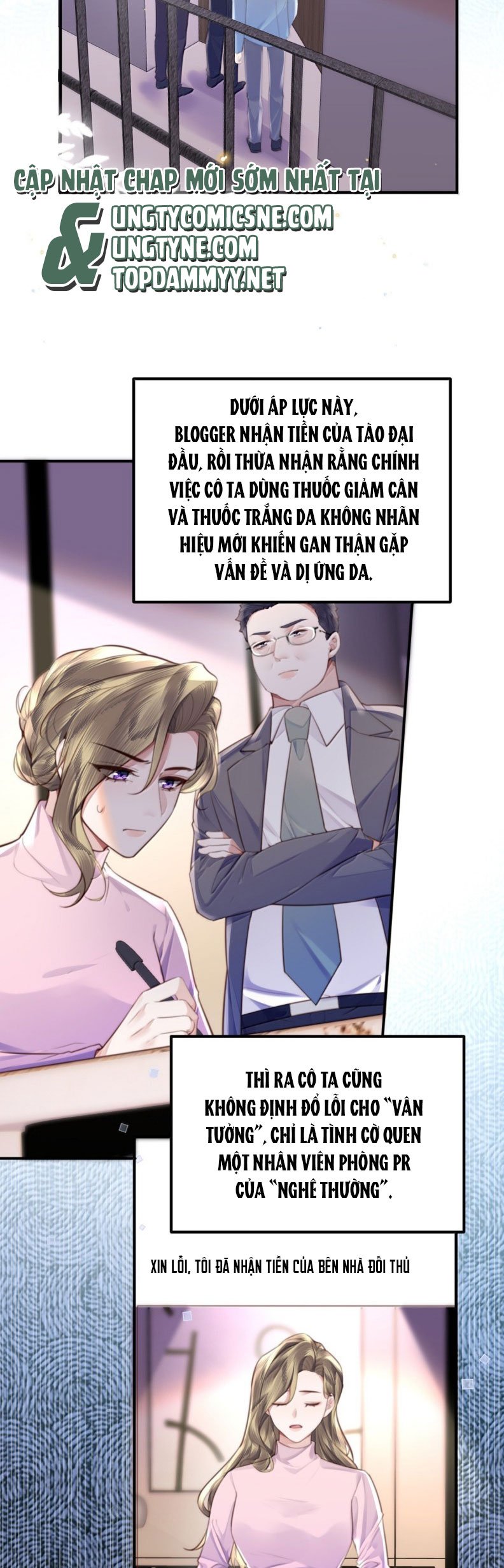 Tổng Tài Định Chế Tư Nhân Chap 135 - Next Chap 136