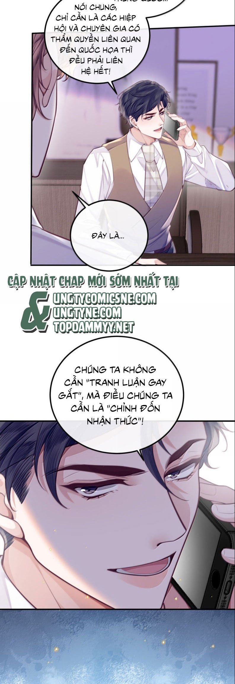 Tổng Tài Định Chế Tư Nhân Chap 135 - Next Chap 136