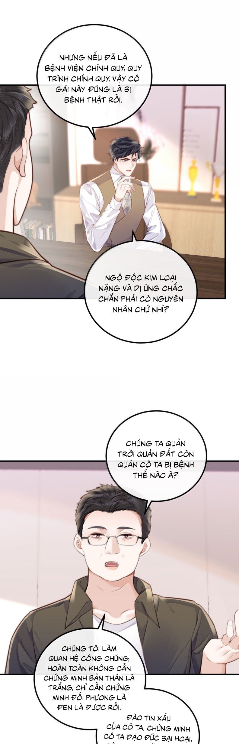 Tổng Tài Định Chế Tư Nhân Chap 135 - Next Chap 136