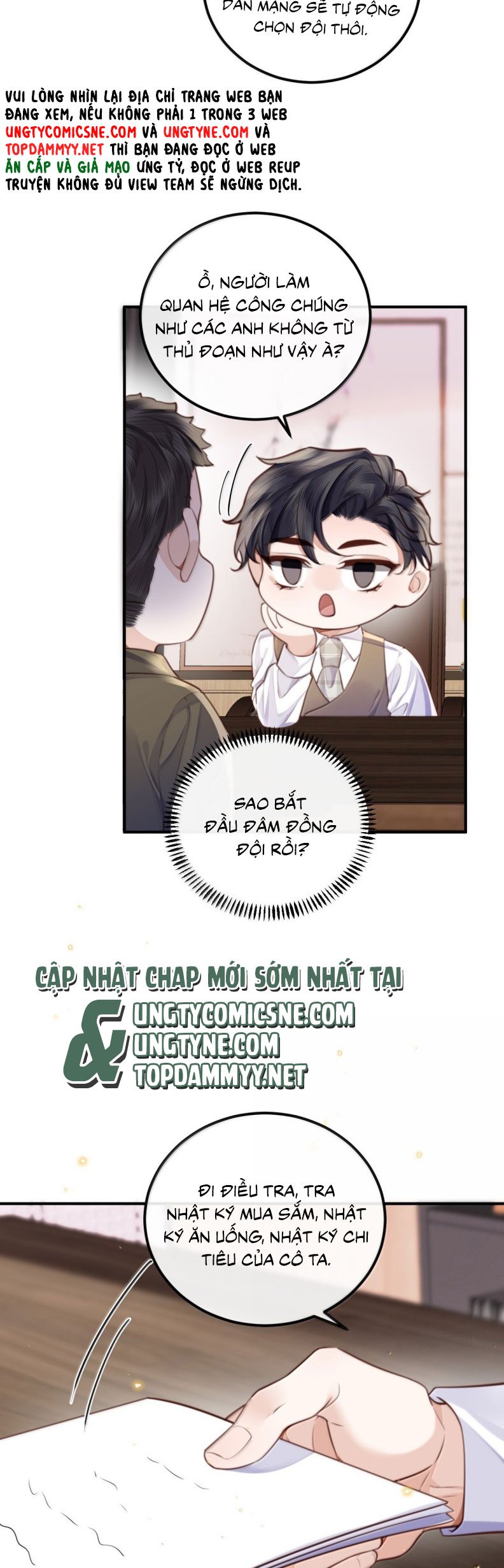 Tổng Tài Định Chế Tư Nhân Chap 135 - Next Chap 136