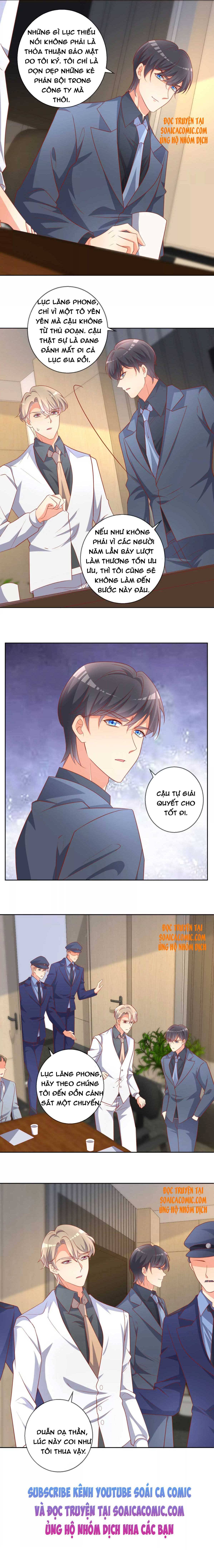 Tổng Tài Sủng Thê Đến Vô Cực Chap 118 - Next Chap 119