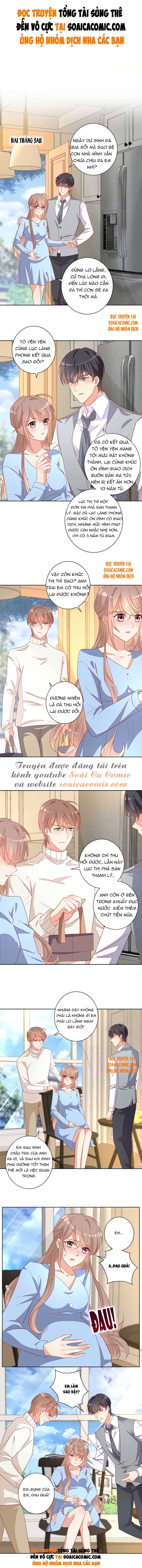 Tổng Tài Sủng Thê Đến Vô Cực Chap 120 - Next Chap 121