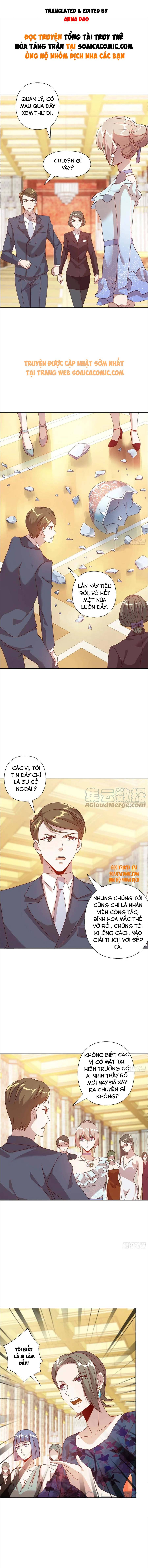 Tổng Tài Truy Thê Hỏa Táng Trận Chap 61 - Next Chap 62